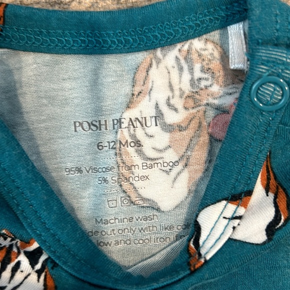 Posh Peanut Bodysuit Twirl - Picture 2 of 5